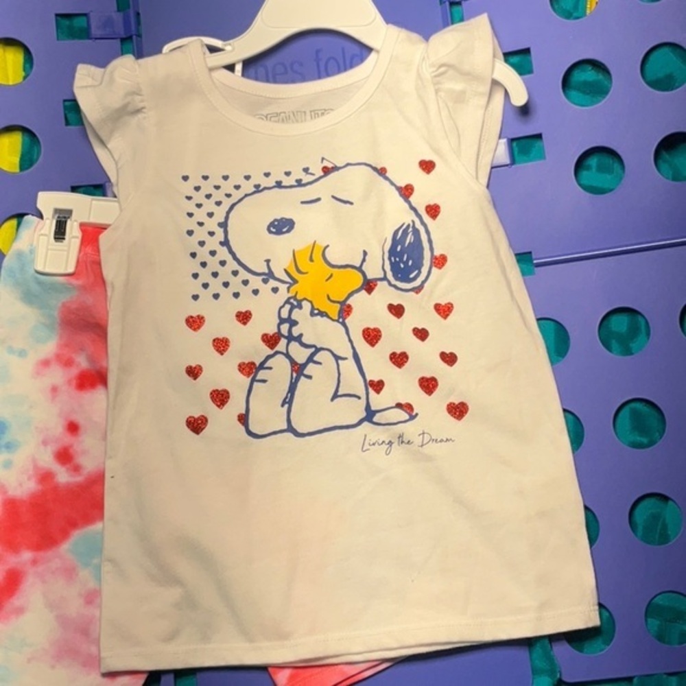 Snoopy 2 piece short set